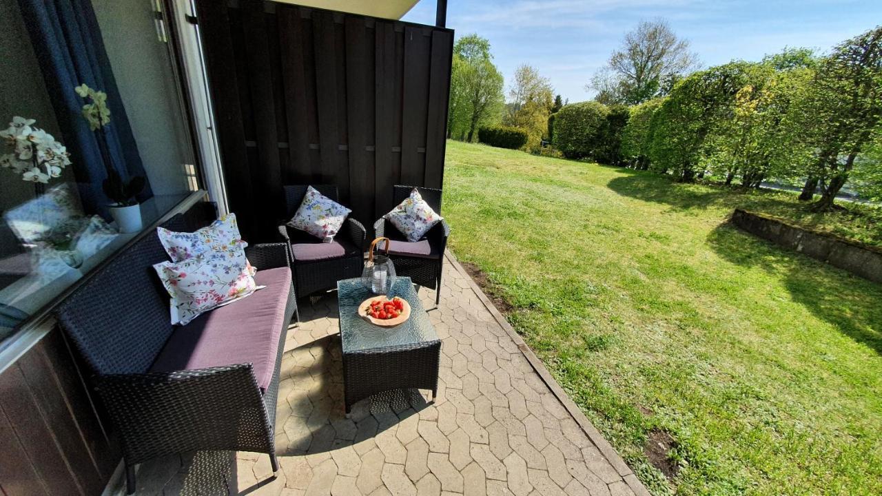 Black Forest Bergliebe Pool Terrasse Natur Ruhe Komfort ヘーヘンシュヴァント エクステリア 写真